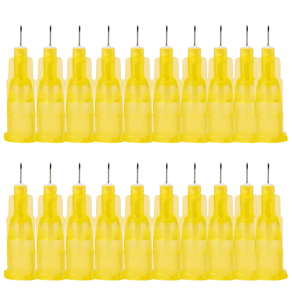 Agulha de Lebel Mesoterapia 30g 0,30mm x 4mm Microagulha Botox PRO Beauty Kit 20 Unidades em Oferta na Shopee