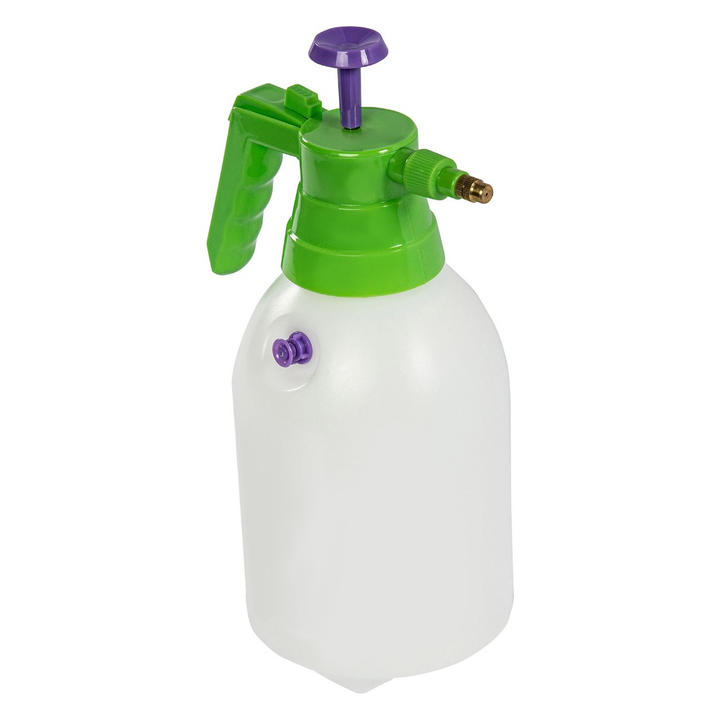 Pulverizador Manual 2 Litros Palisad Com Válvula Segurança Borrifador Spray em Oferta na Shopee
