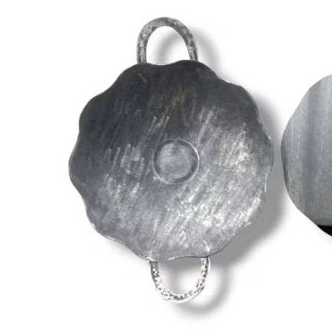 Disco de Arado Original fritar bife chuletera acampamento cozinhar ar livre aço carbono