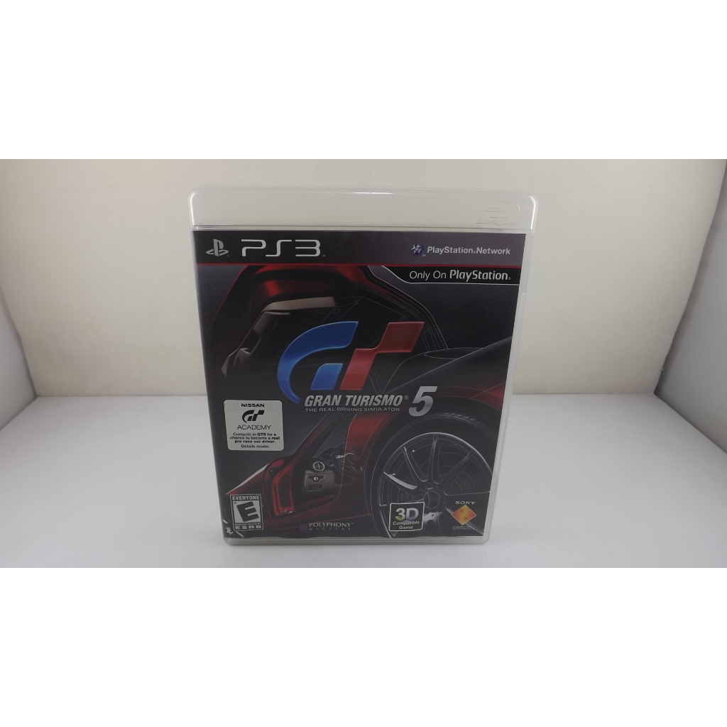 Jogo Gran Turismo 5 PS3 Mídia Física Sony Semi Novo