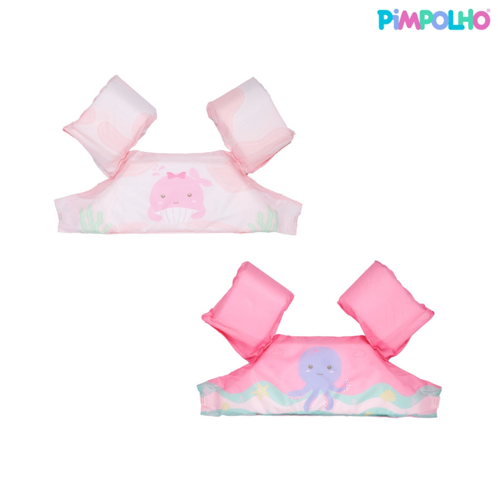 Colete Piscina Criança Infantil Boia De Braço Pimpolho em Oferta na Shopee