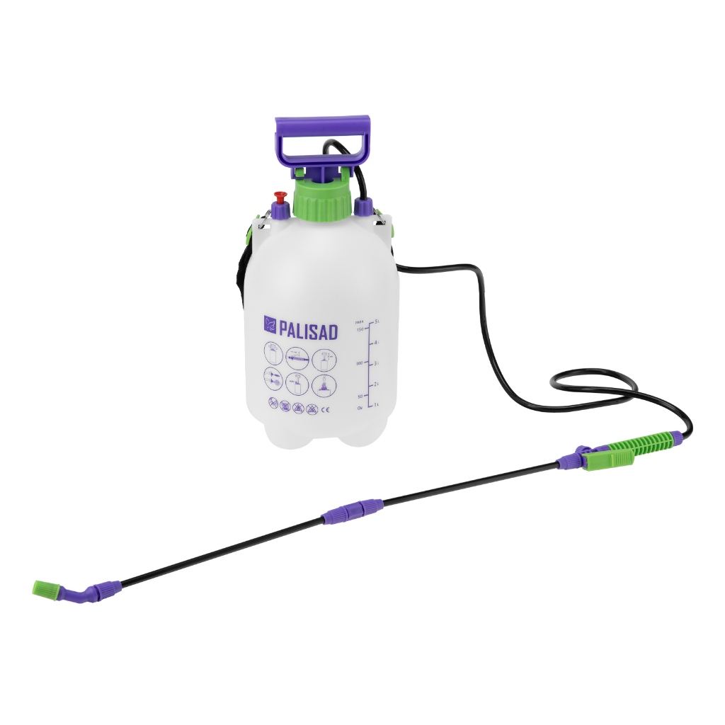 Pulverizador Manual 5 Litros Palisad Lateral de Compressão Préva em Oferta na Shopee