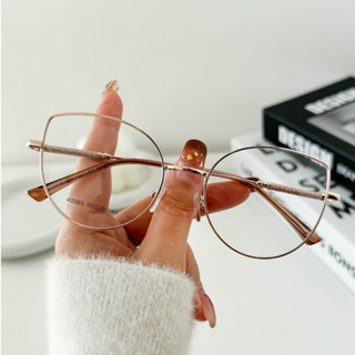 Armação Para Óculos de Grau Feminino Metal Pernar Brilhantes moda 2003 em Oferta na Shopee