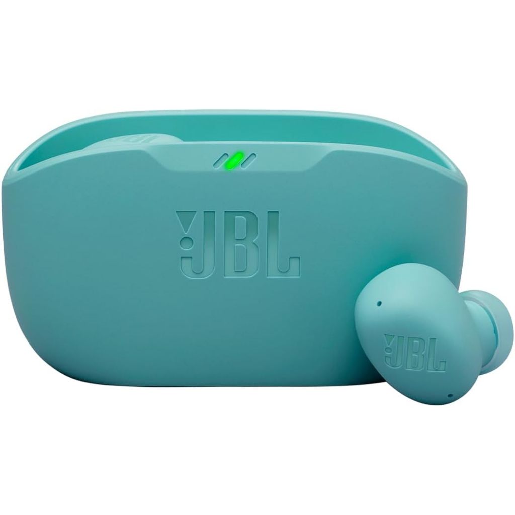 JBL Fone De Ouvido Bluetooth Sem Fio Wave Buds 2 Azul com Cancelamento de Ruido Jblwbuds2blk