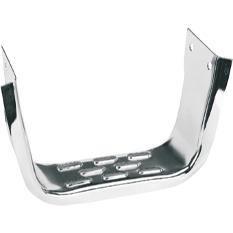 Par Estribo Degrau Escada Lateral Mercedes 1113 1214 Inox