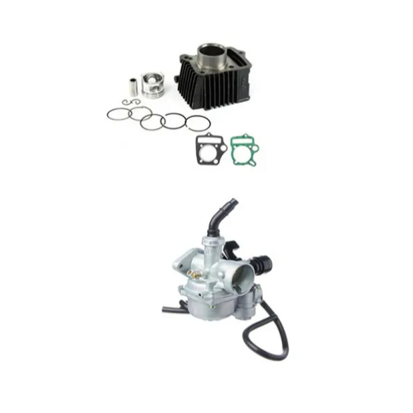 Kit Motor 90cc E Carburador Moto Dafra Zig 50 E Super 50