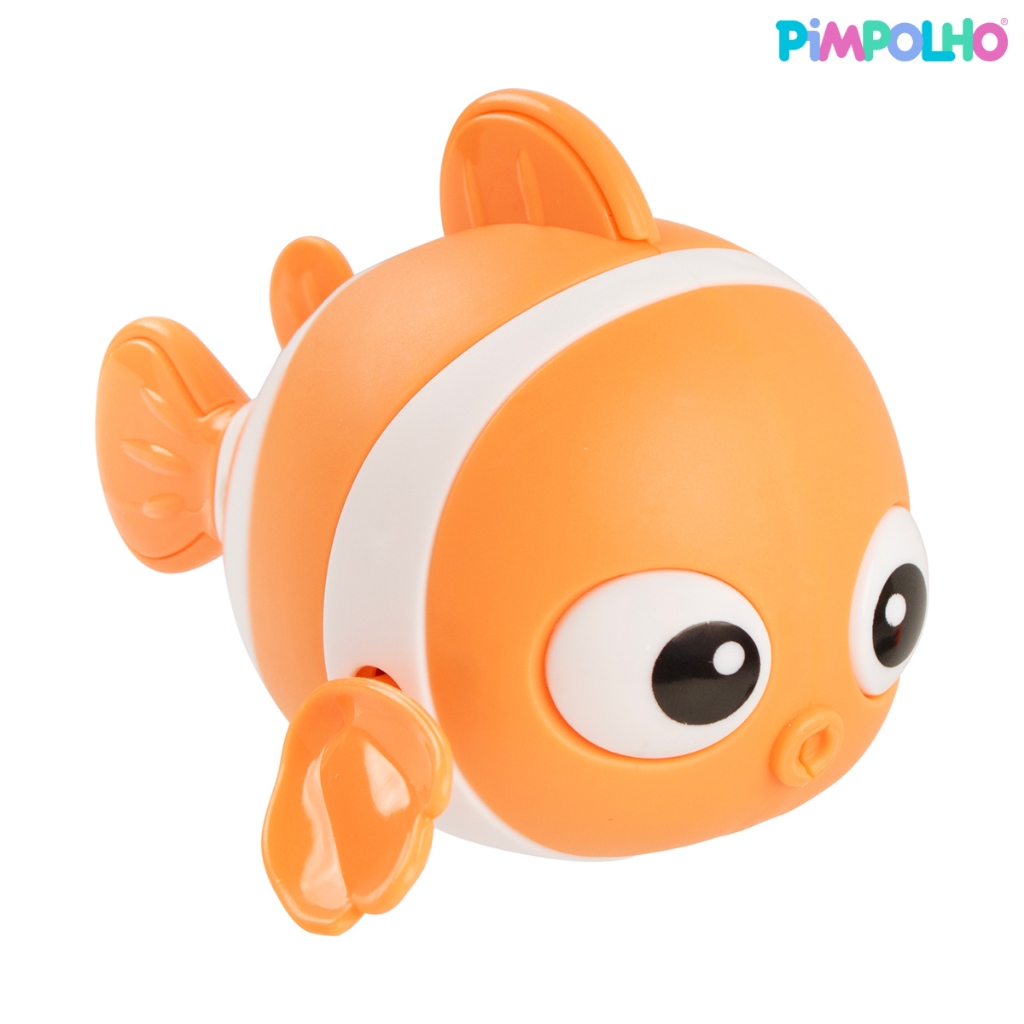 Brinquedo de Banho Bebê Peixe Foca Caranguejo Pimpolho em Oferta na Shopee