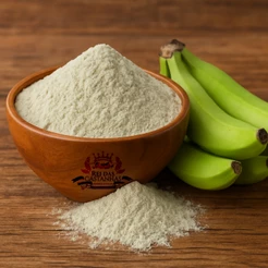 Farinha de Banana Verde Premium [COM ATM] - 1KG - Indústria Rei das Castanhas