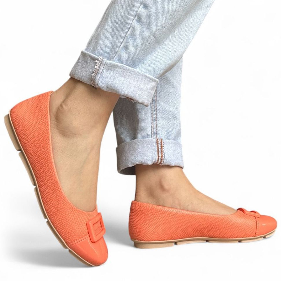 Sapatilha Feminina Coral Comfortflex 2463422-1