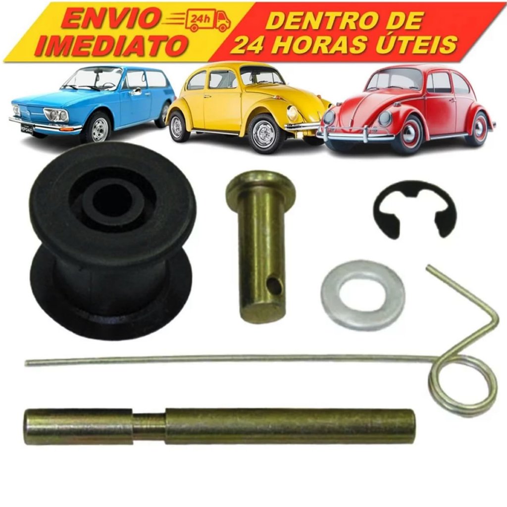 Reparo Completo do Pedal Acelerador VW Fusca Brasilia Variant Todos Sem Suporte Novo com Nota Fiscal em Oferta na Shopee