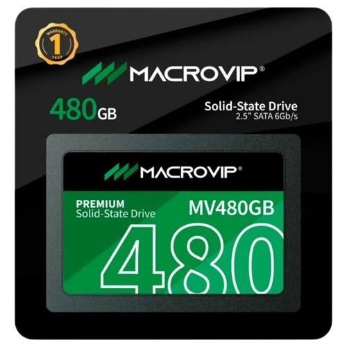 Hd Ssd Macrovip 480GB 2.5'' SATA III 6Gb/s