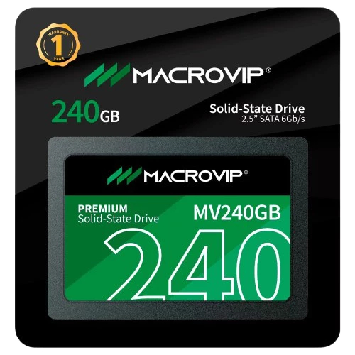 Hd Ssd 240Gb Macrovip MV240GB 2.5'' SATA 3 6Gb/s