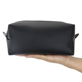 Bolsa Necessaire Unissex Grande Liso Porta Objetos Maquiagem Organizador Viagem em Oferta na Shopee