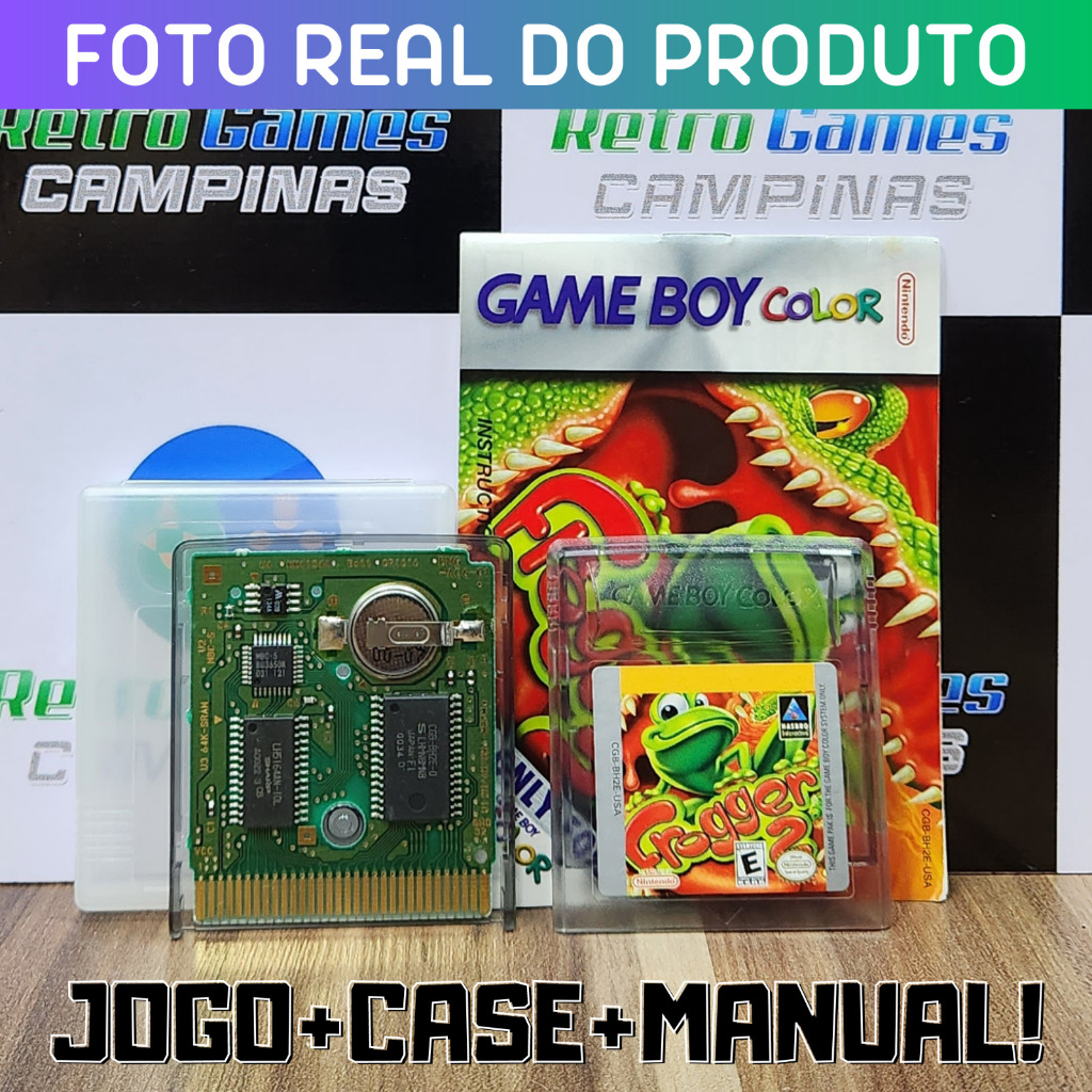 FROGGER 2 - GAMEBOY COLOR