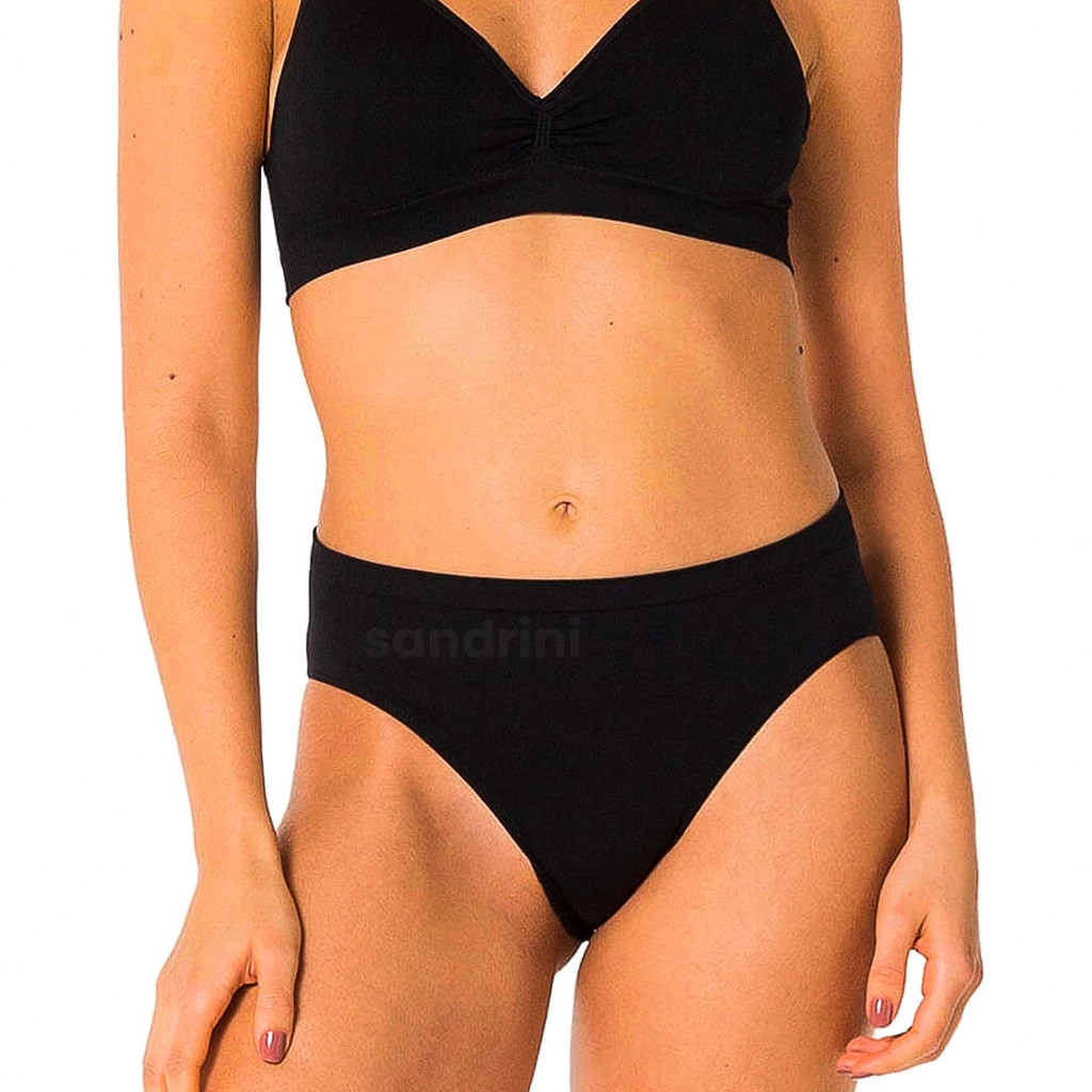 Calcinha Trifil Cintura Alta Laterais Largas Basic Promoção