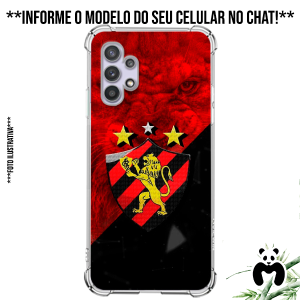 Capa Case Personalizada Celular Sport Futebol Torcida Time Esporte Jogador Recife