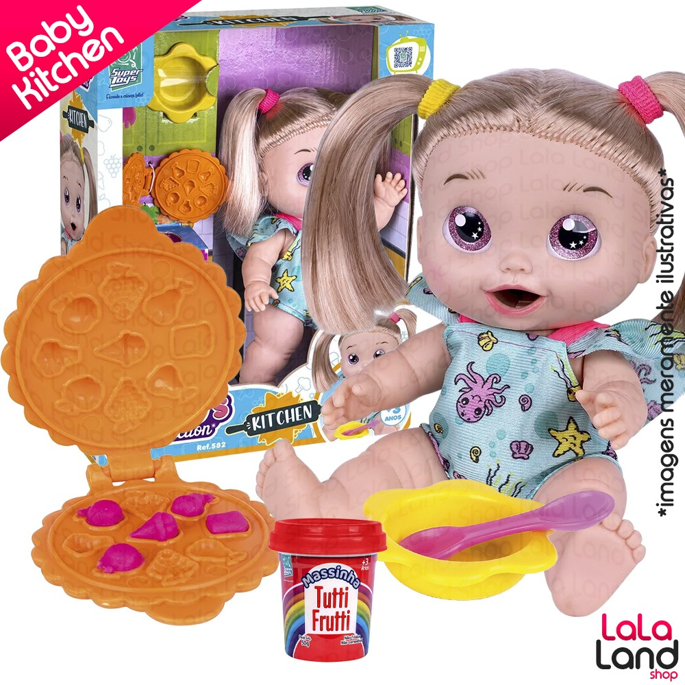 Baby Alive Come Massinha: Onde Comprar | BuscaProdutos