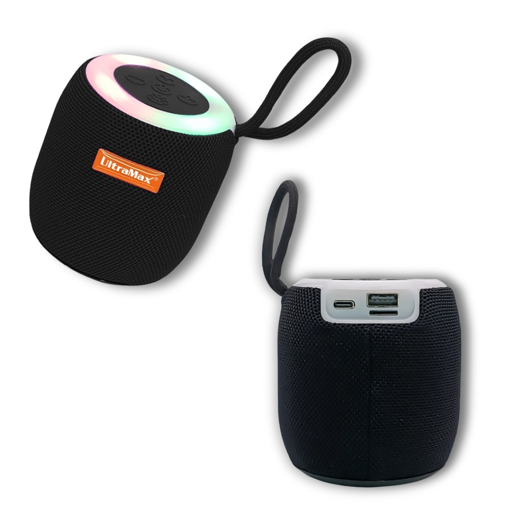 Caixa De Som Speaker Bluetooth RGB Portátil 10W usb/aux