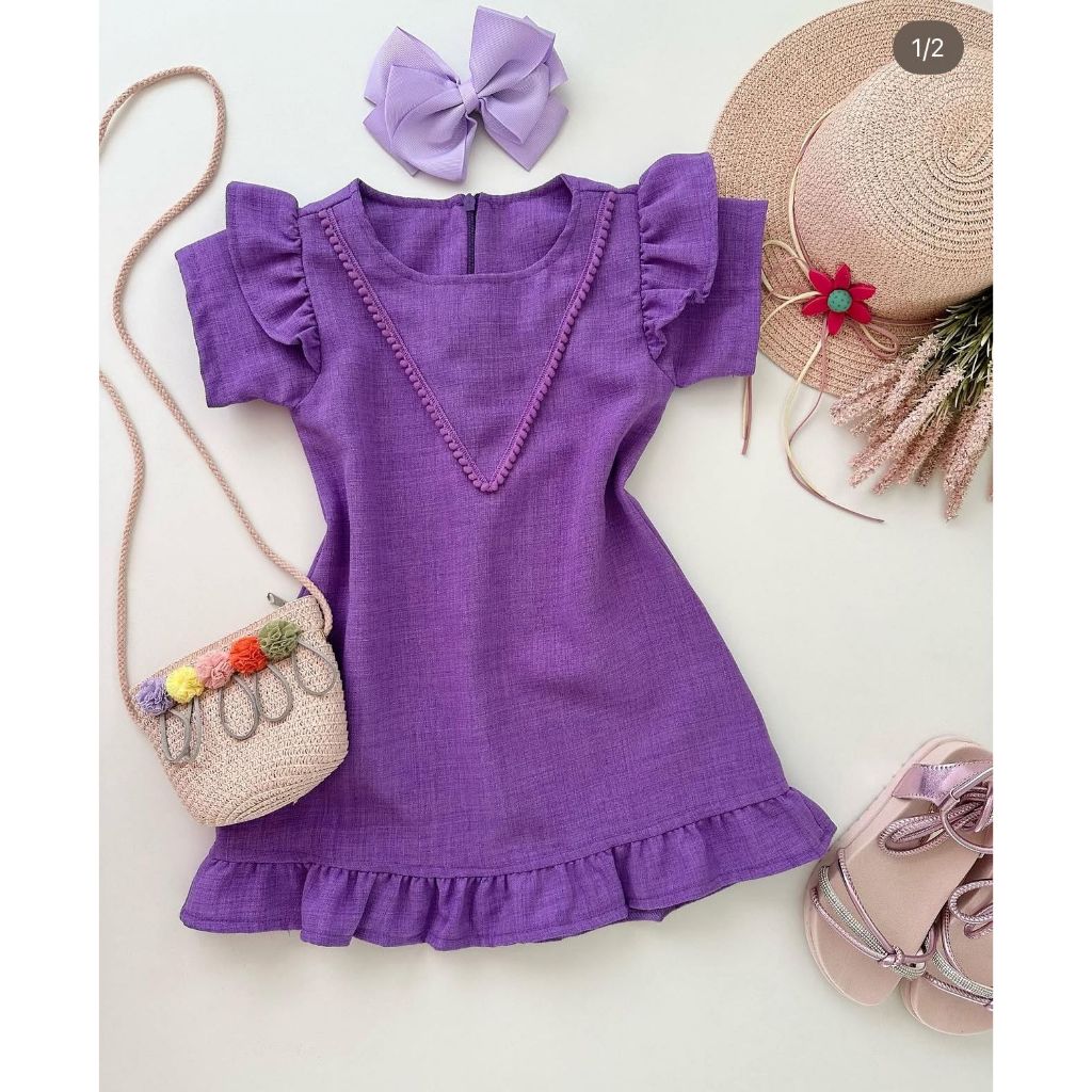 Vestido Festa Roxo - Comprar com Melhor Preço em Vestidos de Casamento