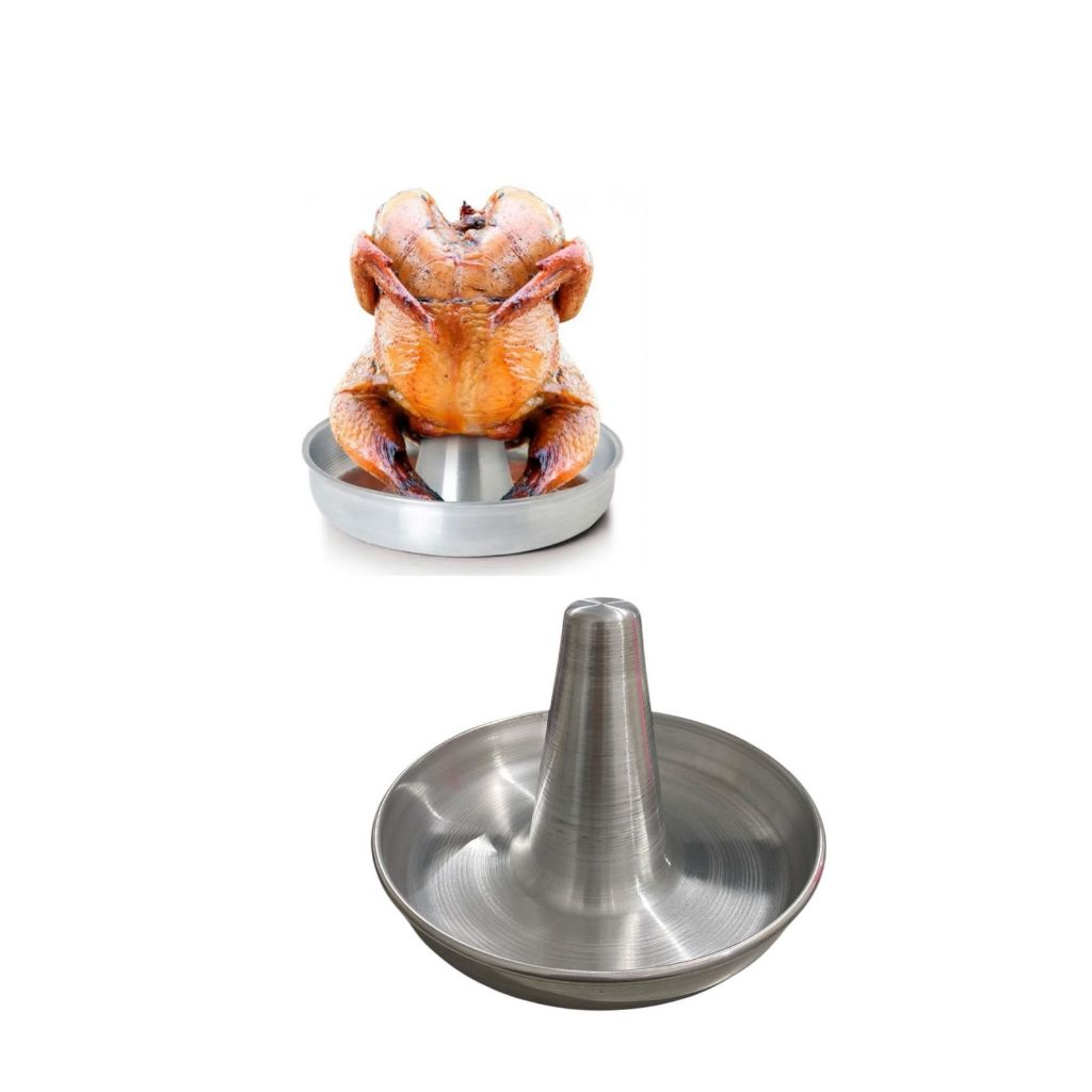 Assador De Frangos Aluminio Conte - Assa Frango em Oferta na Shopee