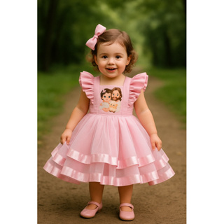 Vestido romper ovelhinha de Jesus em Oferta na Shopee