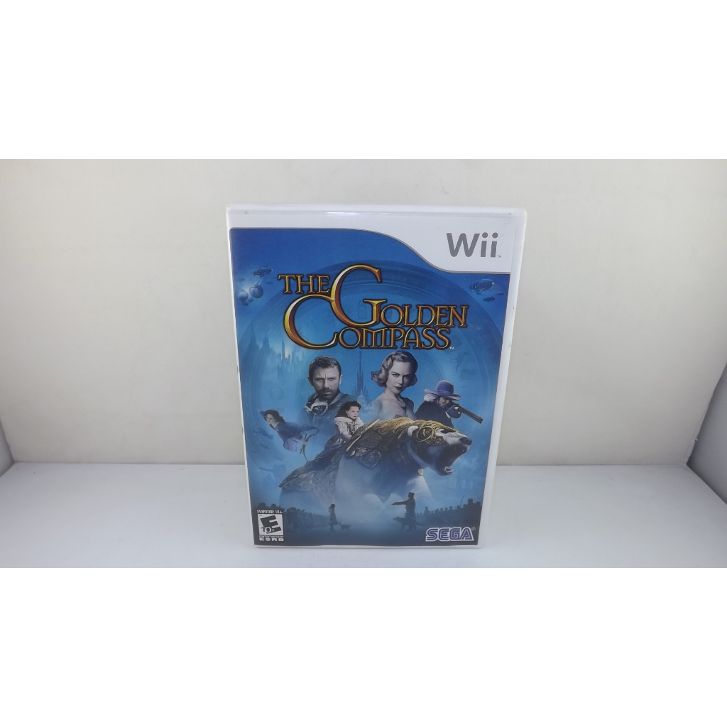 Jogo The Golden Compass Original Nintendo Wii Semi Novo