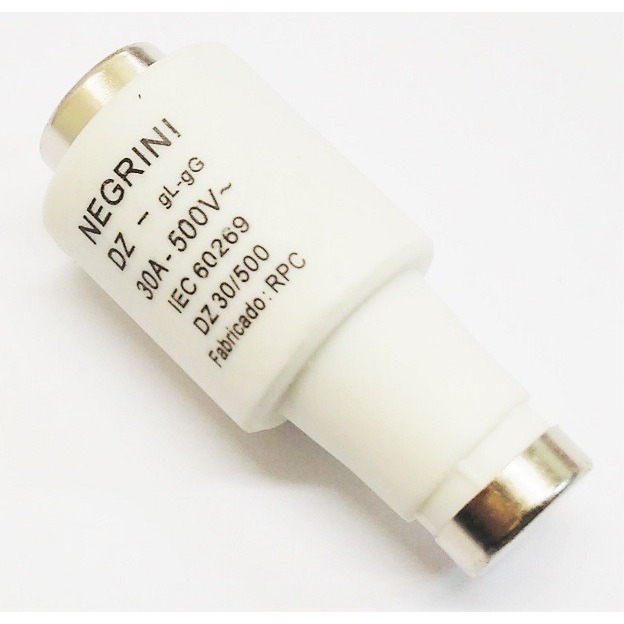 Fusivel Diazed Negrini 30A Dz-30/500