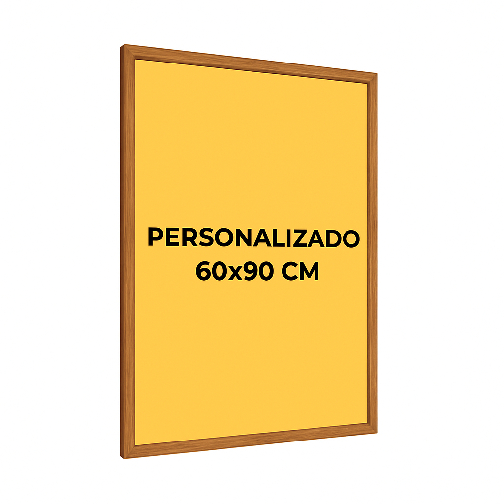 Quadros Personalizados Com Moldura Foto e Vidro Unitário Moderno
