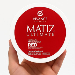 MATIZADOR MATIZ ULTIMATE VERMELHO 250G RED HIDRATANTE em Oferta na Shopee