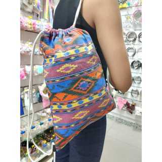 Mochila Esportiva Saco De Pano Academia Ciclismo Bag Sacochila Unissex