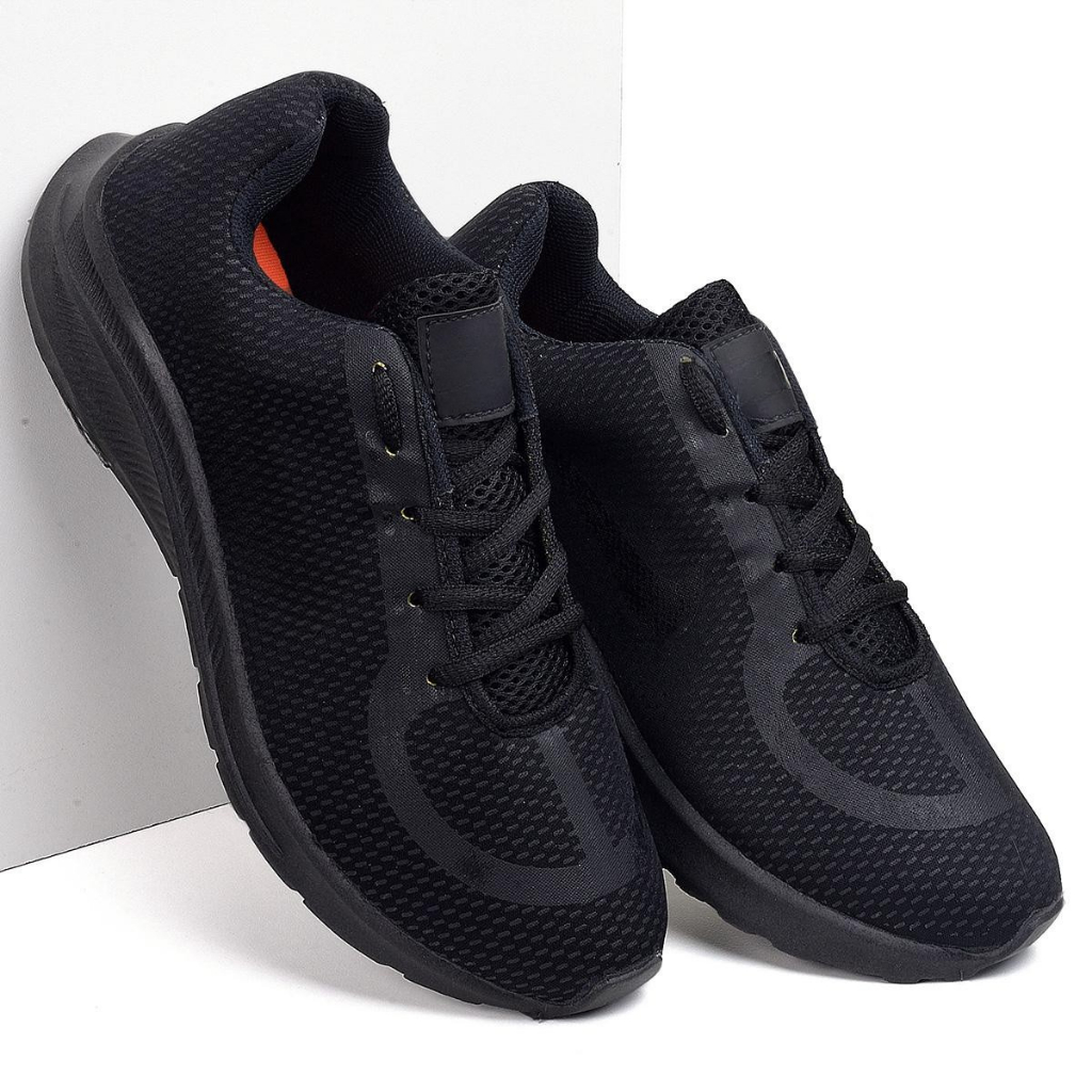 Tênis Esportivo Masculino Confortável Confortável Resistente Macio Treino Academia Corrida Caminhada