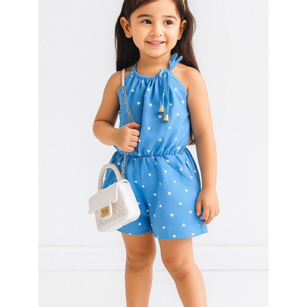 Macaquinho Infantil  Coração