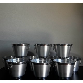 Kit 4 de 5 litros de aluminio com alça