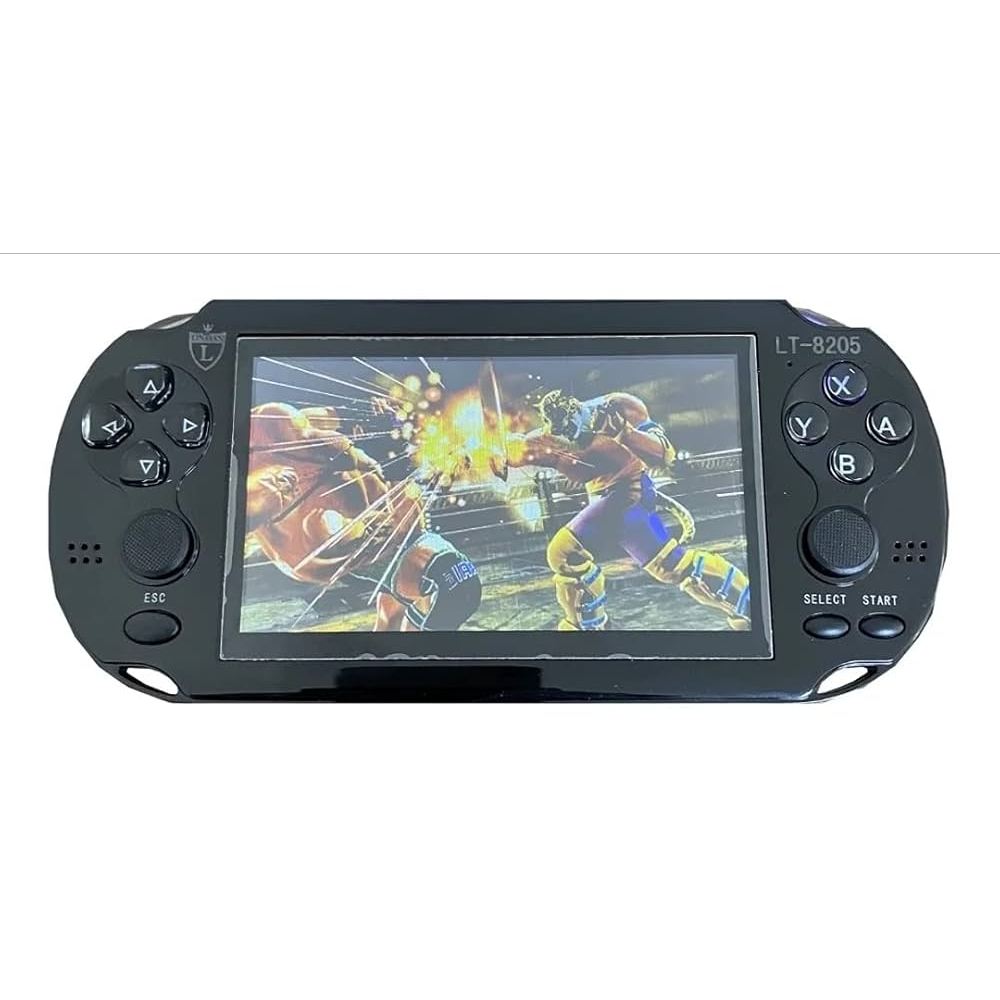 Genérico Jogo Eletrônico Pré-carregado Portátil Mp5/6 Emulador Preto Lcd Game Video Game Portátil — R$ 200,00 em Shopee