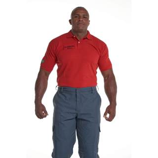 Camiseta Polo Bordada Vermelha Qualidade Premium em Oferta na Shopee