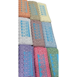 Renda Guipir 13,70m x 5cm – Peça Inteira – Bordado de Luxo para Artesanato e Decoração em Oferta na Shopee