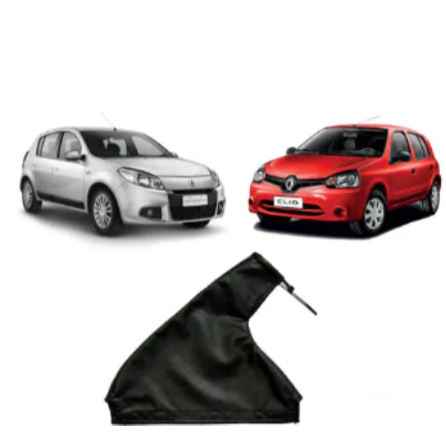 Coifa Alavanca Freio De Mão Renault Clio Sandero Todos