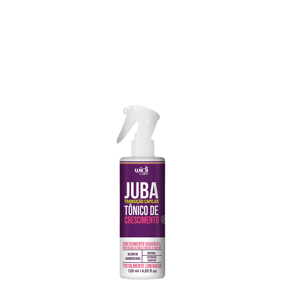 Juba Transição Capilar Tonico De Crescimento – Widi Care – 120ml em Oferta na Shopee