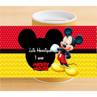 🔥 Kit 20 a 50 Rotulo Adesivo para  Cofrinho Personalizado –  | Lembrancinha Festa em Oferta na Shopee