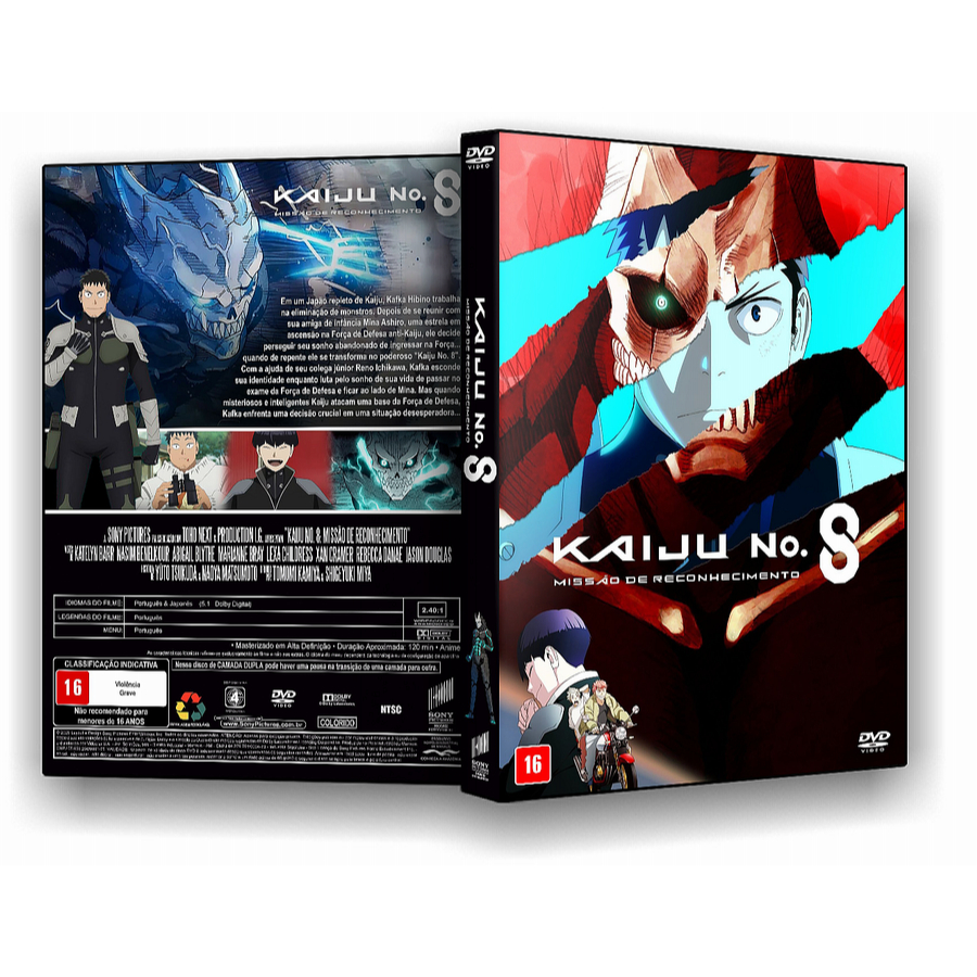 Kaiju No. 8: Missão de Reconhecimento (2025) DVD