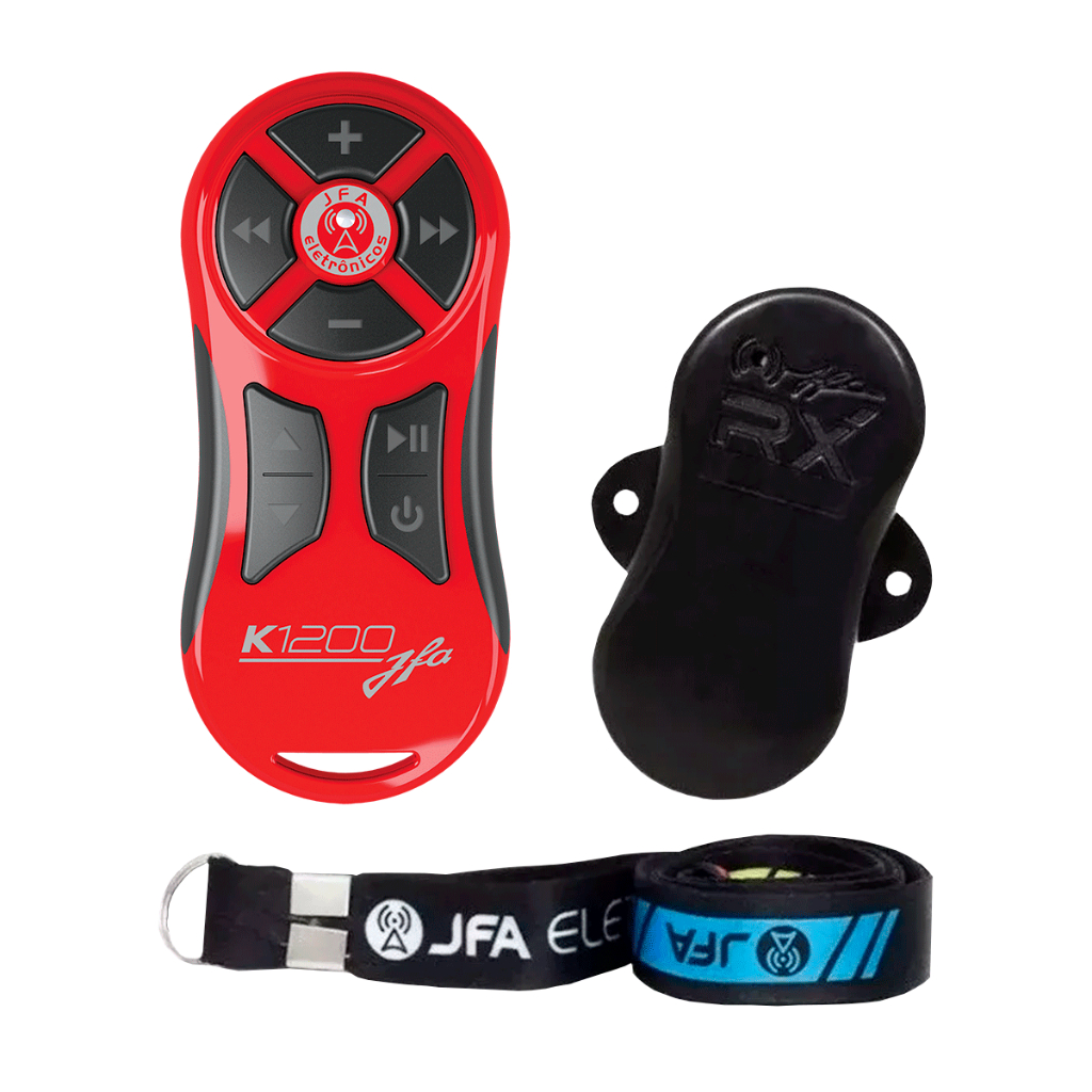 Controle Remoto a Distancia JFA K1200 - Longa Distância Automotivo em Oferta na Shopee