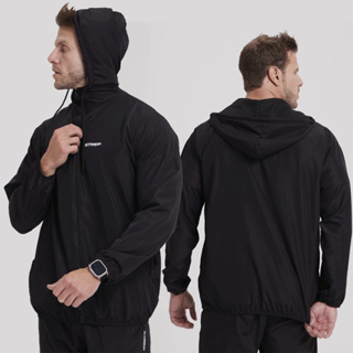 Corta Vento Masculina Impermeável Semi Forrada Preto Strep Fitness Corrida em Oferta na Shopee