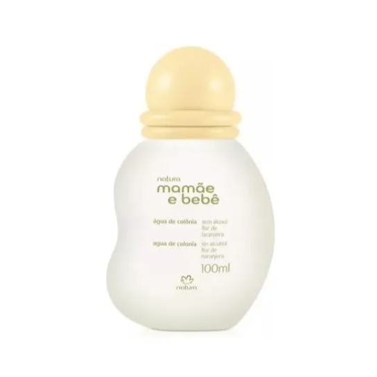 Natura Água De Colônia Mamãe E Bebê Flor De Laranjeira 100ml - Natura