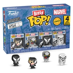 FUNKO BITTY POP MARVEL SPIDER-MAN VENOM 4PACK 85703 NOVO ORIGINAL