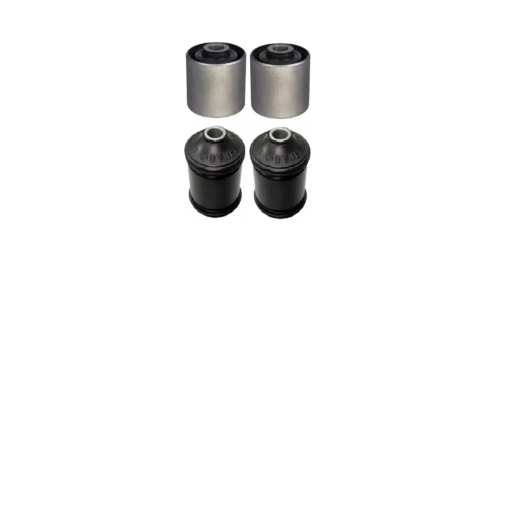Kit 04 Bucha Braço Inferior Traseiro Pajero Tr4 Io