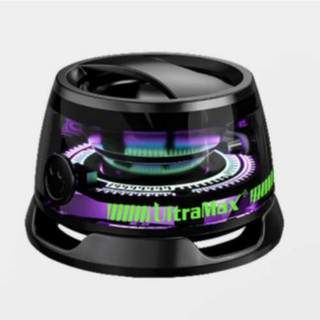 Caixa De Som LED Bluetooth magnético portátil atmosfera colorida RBG mini Speaker à prova…