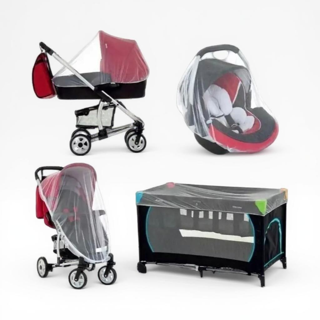 Mosqueteiro Universal Para Carrinho Bebê ou Bebê Conforto Chiqueirinho Menino/Meninia