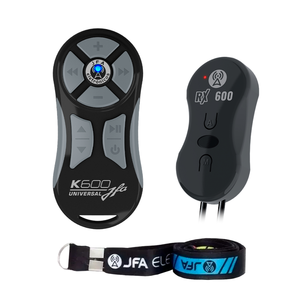 Controle Remoto a Distancia JFA K600 - Longa Distância Automotivo em Oferta na Shopee