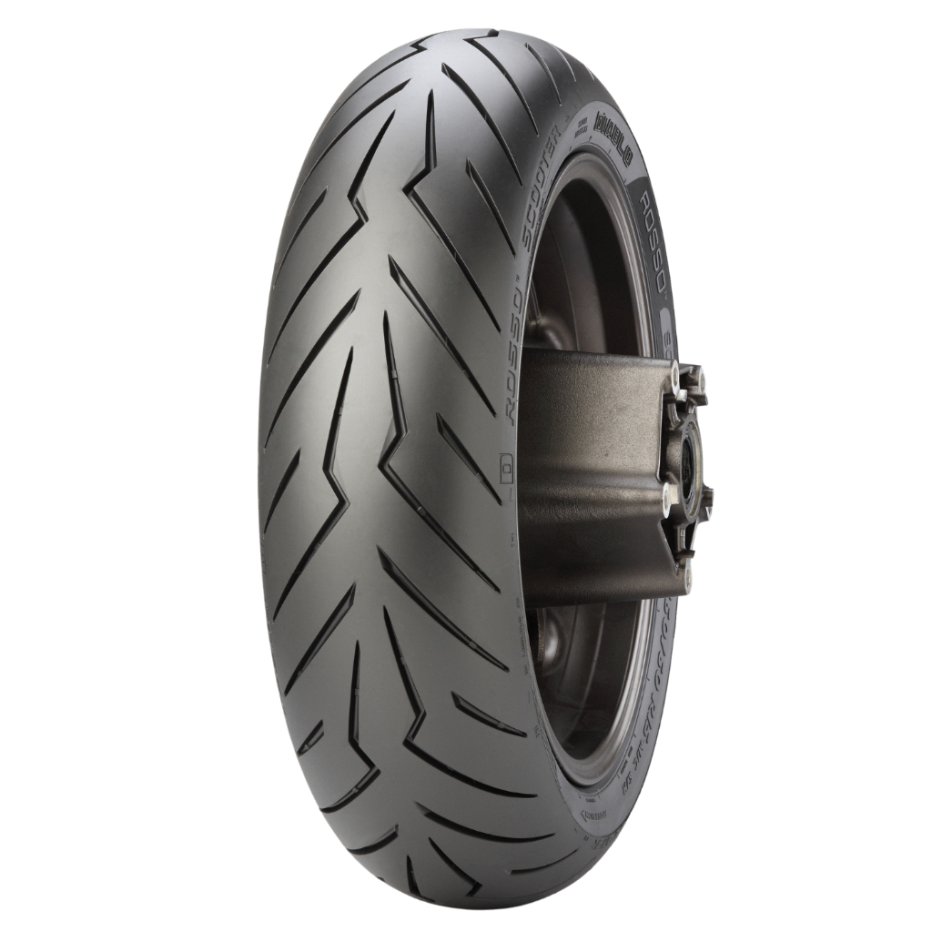Pneu Traseiro 130/70-13 63p Pirelli Diablo Rosso Scooter - Spare Parts and Accessories for Vehicles