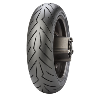 Pneu Traseiro 130/70-13 63p Pirelli Diablo Rosso Scooter em Oferta na Shopee